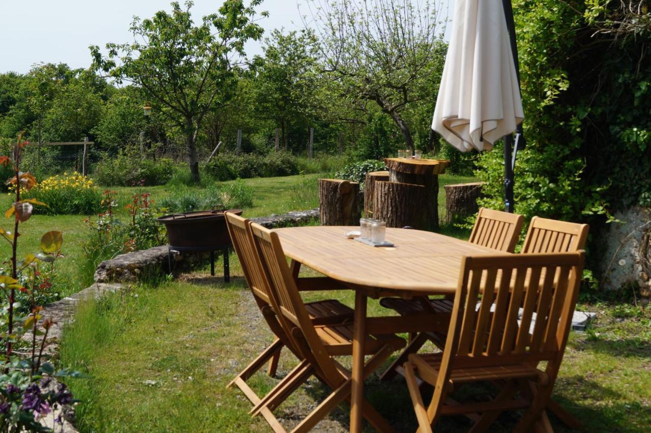 The Llama Farm France Saint-Cyr-Les-Champagnes Екстер'єр фото
